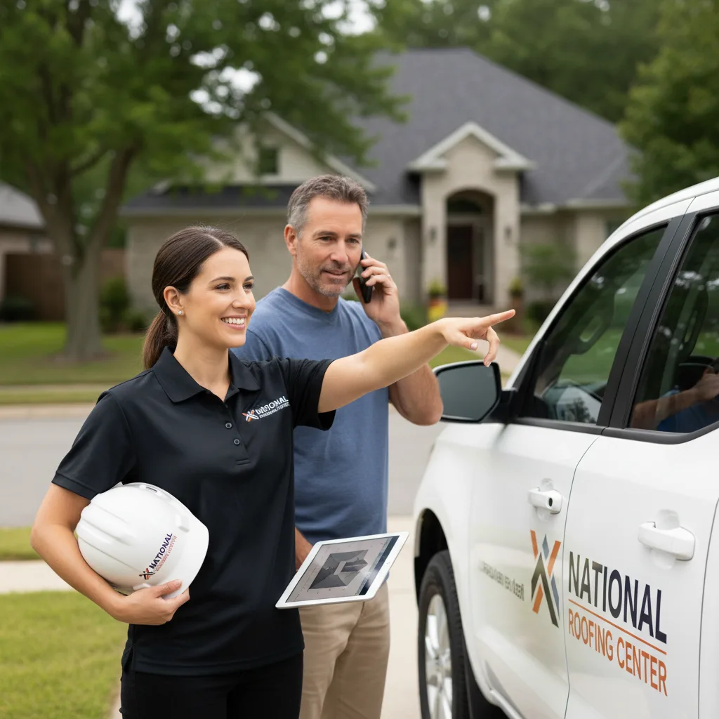 National Roofing Center customer support in Crafton
