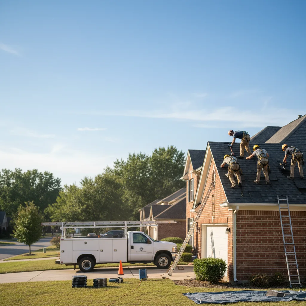 Roof Repair in Crafton